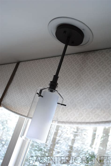 In many cases, you can replace the light kit that do not attempt to change the light fixture on the ceiling fan without first turning off the power to the circuit at the breaker panel. Easily Change a Recessed Light to a Decorative Hanging ...