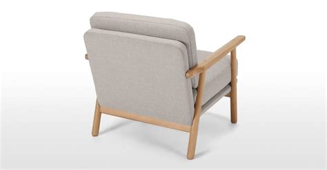 Shop → why how it works. Lars Accent Armchair, Salcombe Beige | MADE.com