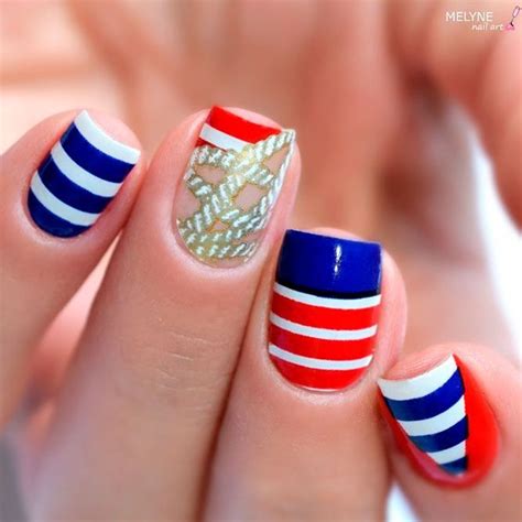 Maybe you would like to learn more about one of these? Labor Day Nails / 30 Fun Easy Nail Designs To Celebrate ...