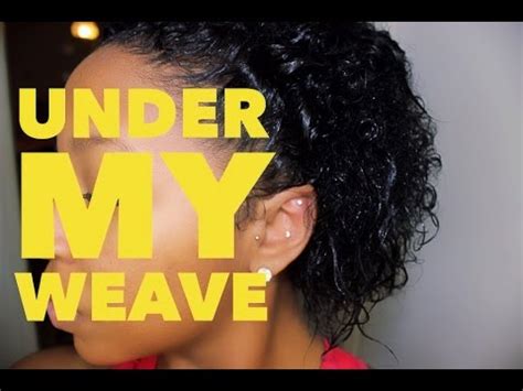 Also it is important to let your hair breathe for awhile. TOOK OUT MY WEAVE! HAIR TALK: WASH AND CONDITION HAIR ...