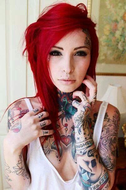 Load more items (96 more in this list). 17 Best images about Redheads with Tattoos on Pinterest | Back of thigh tattoo, Ink and Inked girls