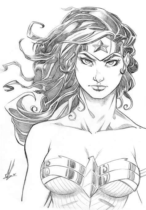 Each arm should start off big and gradually reduce in size. ArtStation - Wonder Woman, Marc F. Huizinga