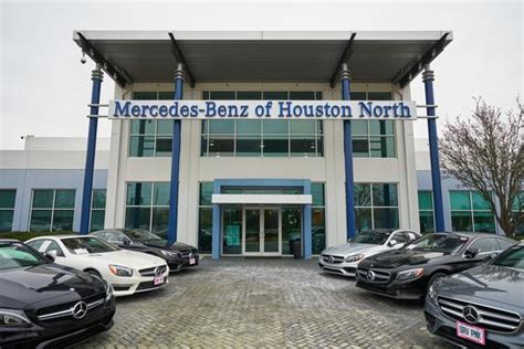 Mercedes benz houston's unique approach is centered upon providing customers with the lowest price vehicles, the best car buying experience and the most customer friendly service. Mercedes-Benz of Houston North car dealership in Houston, TX 77090 | Kelley Blue Book