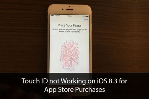 We'll share what you need to know. Is Touch ID Not Working on iOS 8? Here is a Possible ...