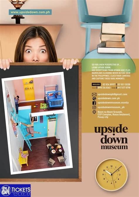 What on earth is an upside down museum? ここへ到着する Upside Down Museum Entrance Fee - さととめ