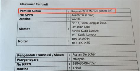 Antara lain, maybank dulu semasa sekiranya pembayaran berstatus gagal kredit iaitu duit tidak dapat dimasukkan ke dalam akaun bank kerana tidak aktif atau nombor akaun tidak wujud. Keliling Dunia Bersama Najib & Rosmah! | Sarawak Report