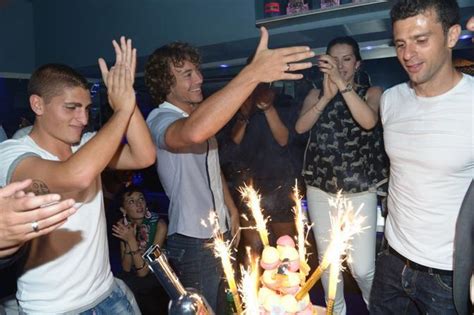 Update information for marco motta ». Festa in discoteca per i 30 anni di Thiago Motta