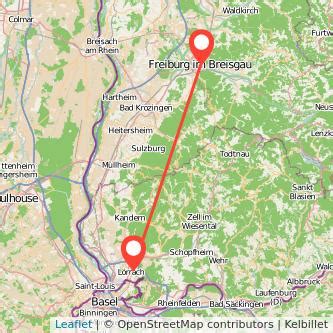 Der landkreis lörrach liegt im sogenannten dreiländereck und grenzt mit dem rhein im süden an die schweiz und im westen an frankreich an. Ihre Mitfahrgelegenheit Freiburg im Breisgau Lörrach ab 4