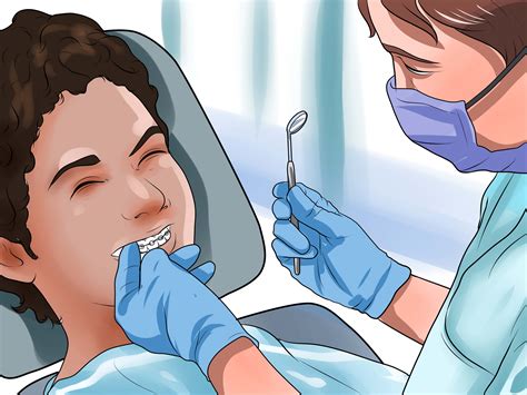 Using a soft bristle brush and some toothpaste, brush the part between the brace and gums and then the bottom of the brace, always gently and in a circular motion. How to Clean Teeth With Braces: 12 Steps (with Pictures ...