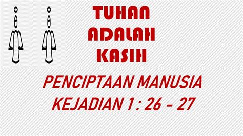 Bagaimana alam tercipta kejadian akhirat menurut al quran sains. PENCIPTAAN MANUSIA KEJADIAN 1 : 26 - 27 - YouTube