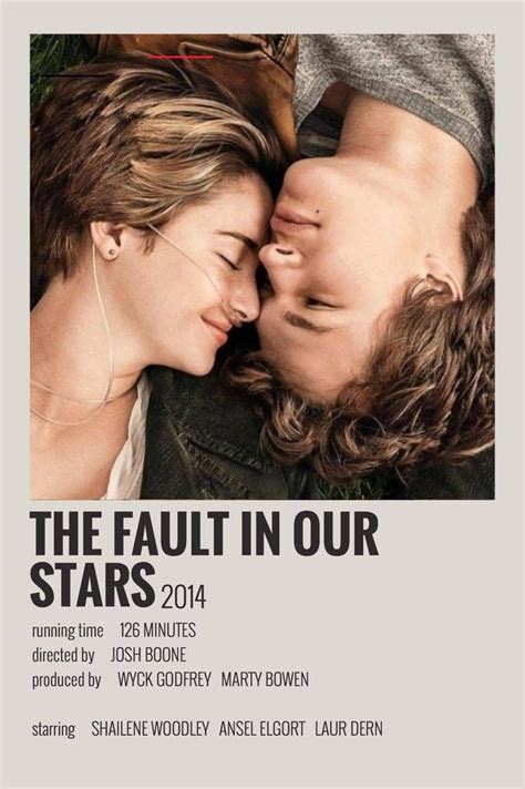 Titanic, american romantic adventure film, released in 1997, that centres on the sinking of the rms titanic. The Fault in Our Stars by Maja - #filmposterdesign | Film ...