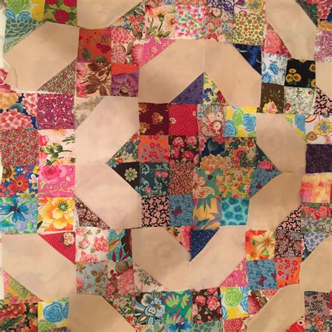 Maybe you would like to learn more about one of these? Floral Fantasy Friendship Four Patch Quilt Pattern ...