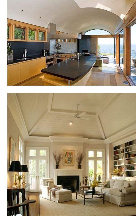 A shed ceiling sounds basic, but trust us, is isn't. 5 Styles for Your Interior Ceiling | Wide plank flooring ...