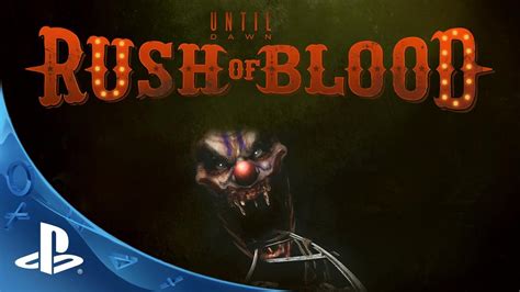 Dive back into the nightmare on harder difficulty levels to challenge yourself and top the global leaderboards. Until Dawn: Rush of Blood Announce Trailer - YouTube