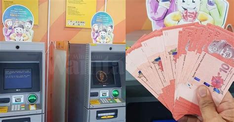 Dah tukar duit raya untuk tahun 2019 ni? Mudahnya, Boleh Tukar Duit Raya Baru & Wangi Di Mesin ATM ...