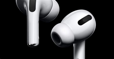 In order to switch between active noise cancellation, you have to squeeze any of the airpods pro. announces AirPods Pro with noise cancellation for $249 ...