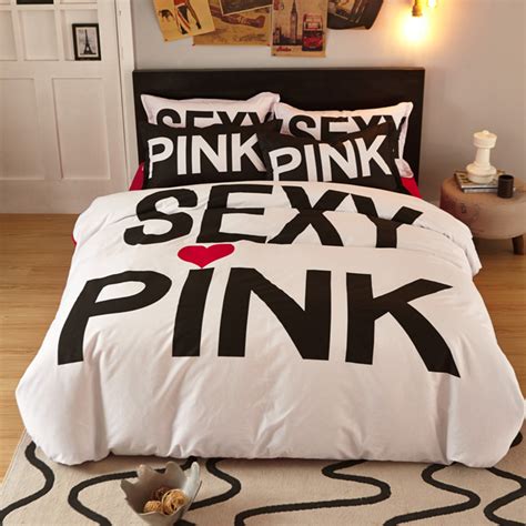 Pink and victoria's secret often share store locations. Victoria's Secret Sexy Pink Bed in a Bag Model 6 - Queen ...