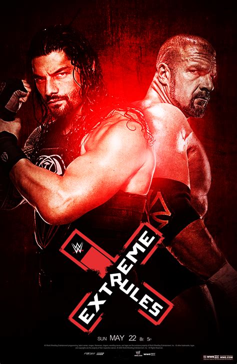 Roman reigns defeated bray wyatt and seth rollins was scheduled to face finn bálor, but general manager kurt angle instead had rollins face joe due to joe's actions against heyman. WWE Extreme Rules 2016 Custom Poster by Momen-Aly on DeviantArt