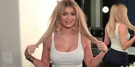 Amber luke masturbates while getting tattooed. Kylie Jenner reveals the boob 'trick' behind her cleavage