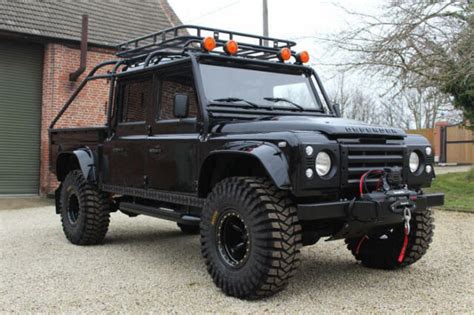 But for me this was the first time to see an ls swapped land rover! 1994 Land Rover Defender 130 Spectre 007 Left Hand Drive LS3/Automatic Swap - Classic Land Rover ...