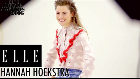 Check this player last stats: ELLE Personal Style Award-genomineerde: Hannah Hoekstra ...
