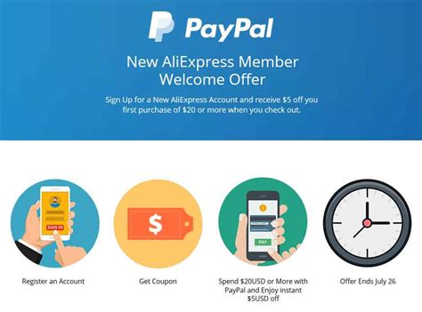 6 aktuelle paypal gutscheincodes & aktionen. Endlich! Jetzt auch mit Paypal bei AliExpress einkaufen ...