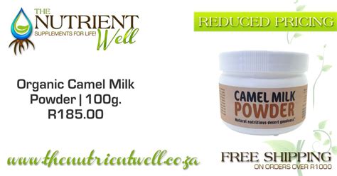 What possible importance can camel milk have in the year 1981 in a world beset with a multitude of problems? Organic Camel Milk Powder | 100g