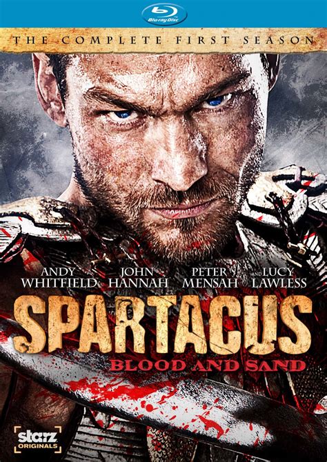 It is understandably difficult to accept the style and direction spartacus: SPARTACUS: BLOOD AND SAND - The Complete First Season DVD ...