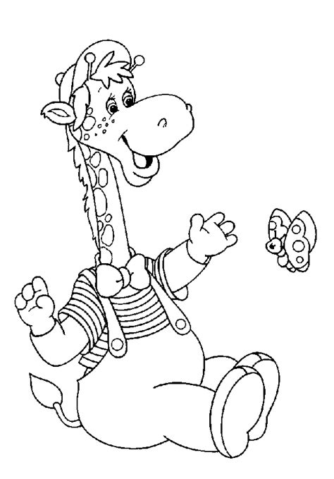 If you want giraffe picture for coloring yourself then you need to. Precious Moments Giraffe - Coloring Home