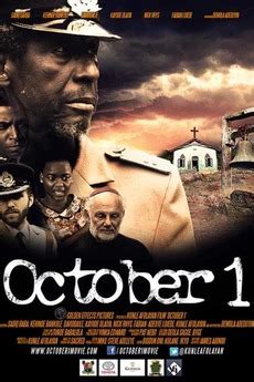 Aleja was known for his many diverse roles in movies including his role in kunle afolayan's october 1 hit. ‎October 1 (2014) directed by Kunle Afolayan • Reviews, film + cast • Letterboxd