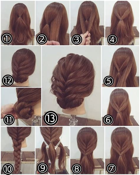 An updo is especially easy when you have super short hair. 15 Easy to Do Everyday Hairstyle Ideas for Short, Medium ...