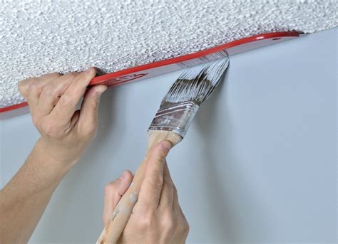 There are three different methods you can use to get the perfect line instead, use it to push the paint you already applied in step 1 to the ceiling line. 6 Photos Best Way To Paint Ceiling Wall Edge And View ...