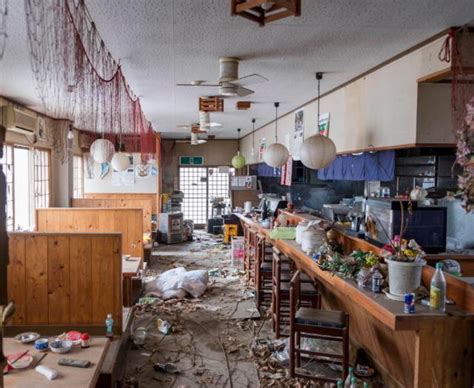 The town's nearly 16,000 residents in over 6,000 households. Fukushima, The Ghost Town, 7 Years Past The Catastrophe ...