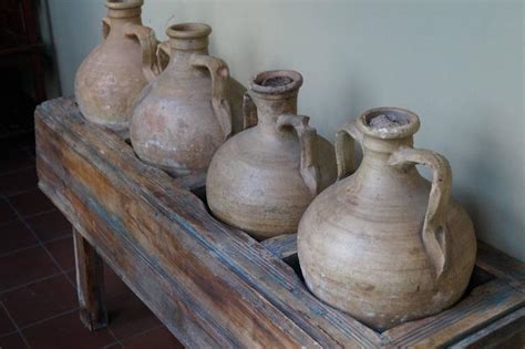 Sale of high quality extra virgin olive oil 100% italian, pressed in oil mills in italy and carefully selected by olico. Late 19th Century Italian Table with Four Olive Oil Jars ...