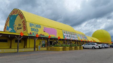 They are only open seasonally as well. Minnesota's Largest Candy Store | 20430 Johnson Memorial ...
