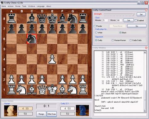 View available games, download free trials, and more. Crafty Chess Interface | Gizmo's Freeware