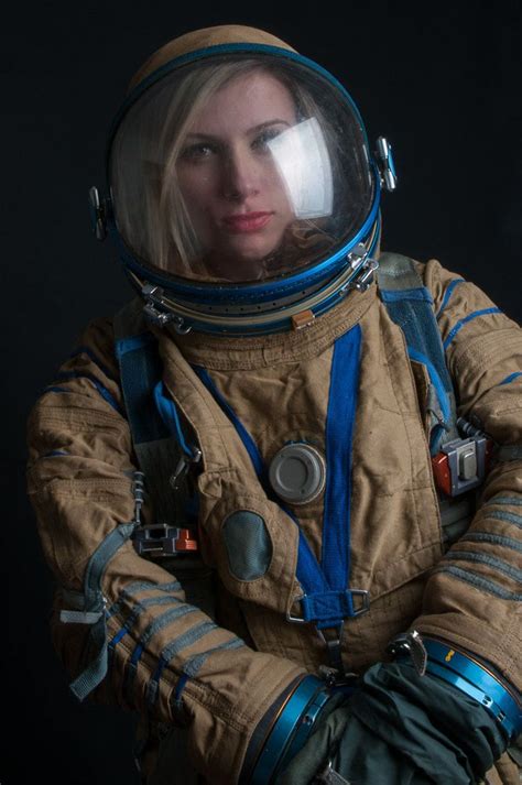 We've gotten our first look at the eva suit that a chinese taikonaut will use to conduct that nation's. 113 best images about Women in spacesuits/pressuresuits on ...