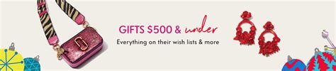 Maybe you would like to learn more about one of these? Gifts Under $500 at Neiman Marcus