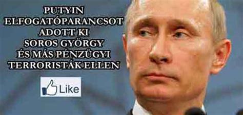 Mit tett soros györgy, amitől egyszerre világhírűvé vált? PUTYIN ELFOGATÓPARANCSOT ADOTT KI SOROS GYÖRGY ÉS MÁS ...