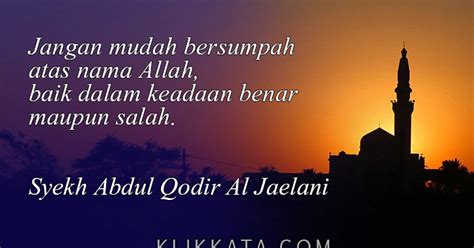 Kata Kata Islami : Kumpulan Nasehat Bijak Islami Tentang ...