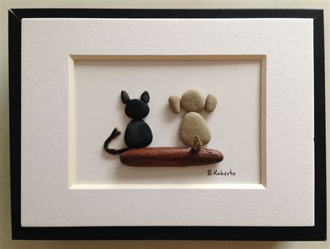 Best Friends Pebble Art | Pebble art, Stone crafts, Beach rock art