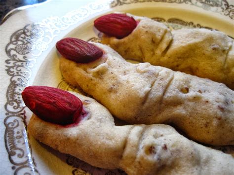 These chocolate ladyfingers are perfect for a variety of desserts, including a spin on tiramisu. Lady Fingers for Halloween | Mama Monson's Kitchen