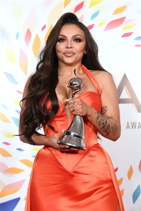 By jessica stewart on march 3, 2020. National Television Awards 2020 Jesy Nelson à Londres ...