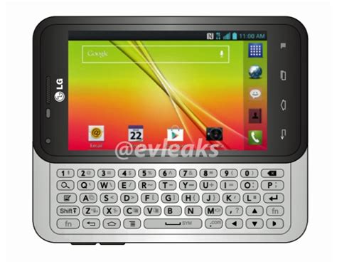 LG Optimus F3Q: LG vyrobí očakávaný smartfón s hardvérovou ...