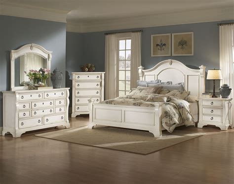 Panel bedroom set from dining room furniture ashley furniture cal king bedroom set sale cheap piece wood twin ashley furniture bedroom sets, furniture ashley furniture ashley homestore s reviews decorate white distressed bedroom furniture. Heirloom Post Bed In Distressed White Finish | White ...