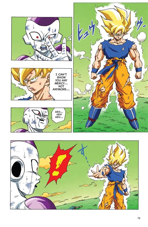 So far, there have been seven overarching original story arcs: Dragon Ball Freeza Arc Chapter 73 Online Read - Dragon Ball Online Read Manga
