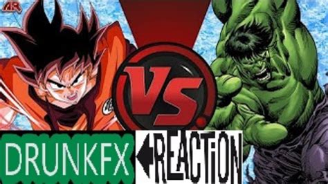 I think your right,in gt right? GOKU vs HULK! (Dragon Ball Z vs Marvel) Cartoon Fight Club ...