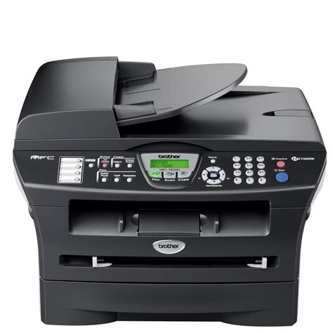 You can change the printer driver settings in the print dialog. BROTHER MFC - 7820N SCANNER DRIVERS FOR WINDOWS 7