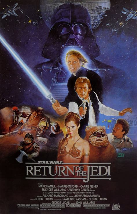 The shooting of the movie was full of mishaps, problems with practical effects never done before, a bad first edit of the movie, but that didn't stop george from. Star Wars: Episode VI - Return of the Jedi DVD Release Date