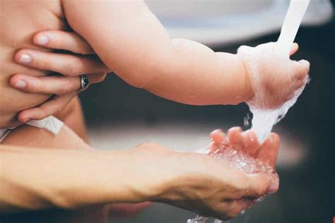 Occasionally silver nitrate treatment will be suggested. When Should I Give My Newborn a Bath? - First Bath Do's ...